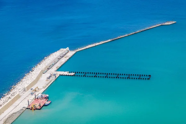 Castellammare del Golfo na Sicília — Fotografia de Stock