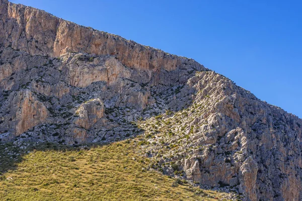 Monte Cofano sull'isola di Sicilia — Foto Stock