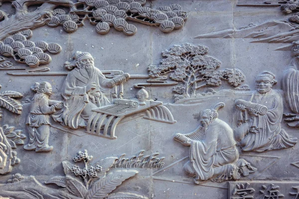 Vicolo di Hutong a Pechino — Foto Stock