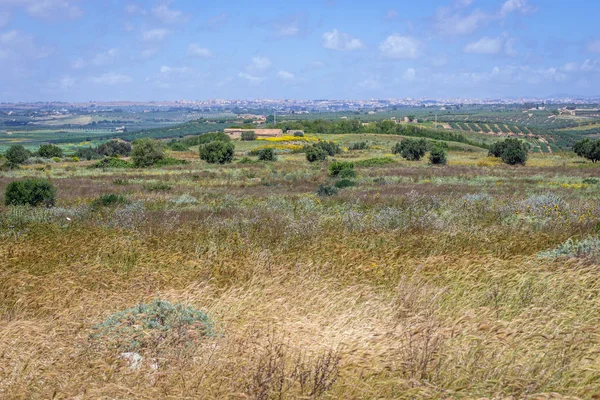 Landscape on Sicily Island — Stock Photo, Image