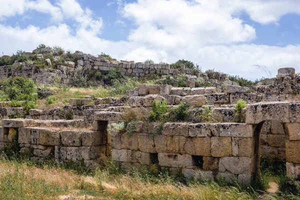 Selinunte ancient city — Stock Photo, Image