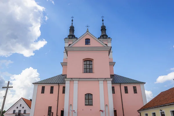 Klosterkyrkan i Wigry — Stockfoto