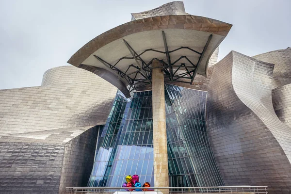 Guggenheim Museum in Bilbao — Stock Photo, Image