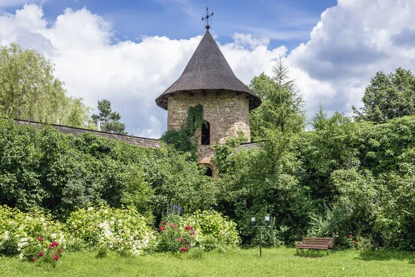 ルーマニアのモルドバ修道院 — ストック写真