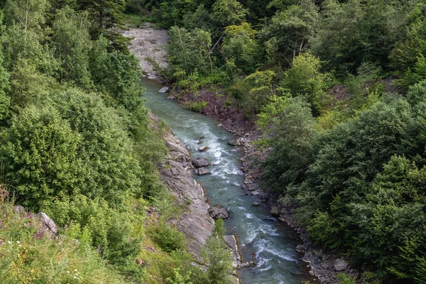 ルーマニアのブザウ川 — ストック写真