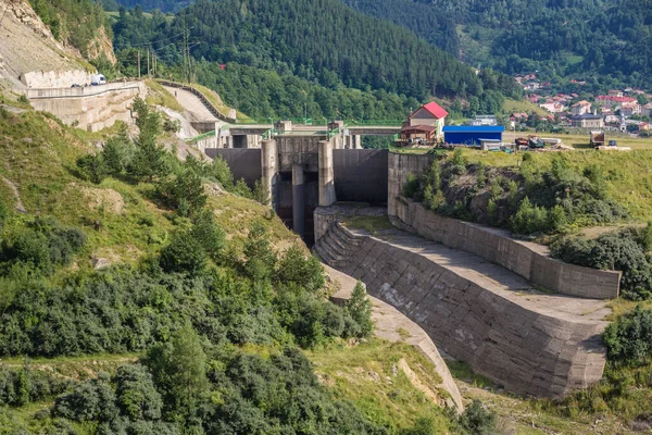 Siriu Dam in Roemenië — Stockfoto