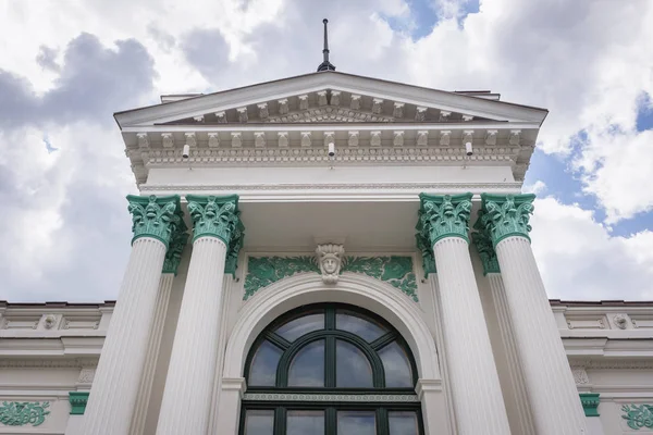 Sala de órganos en la ciudad de Chisinau — Foto de Stock