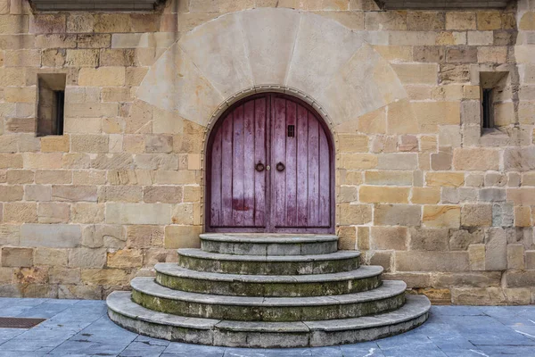 Porta Revillagigedo Palace Nella Città Gijon Spagna — Foto Stock