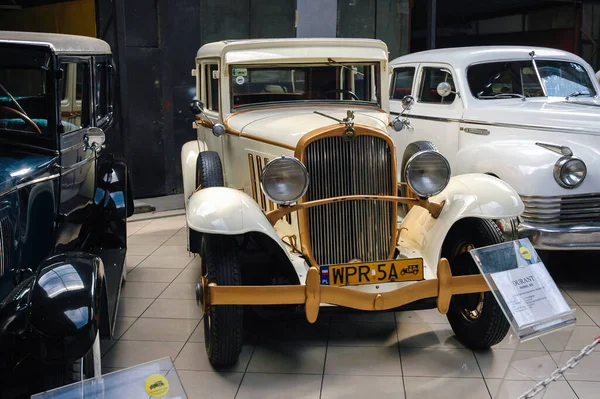 Otrebusy Polsko Října 2004 Durant Klasické Auto Automobilové Muzeum Obci — Stock fotografie