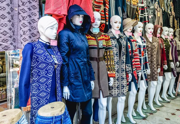 Shiraz Iran October 2016 Small Store Women Wear Shiraz — Stock Photo, Image