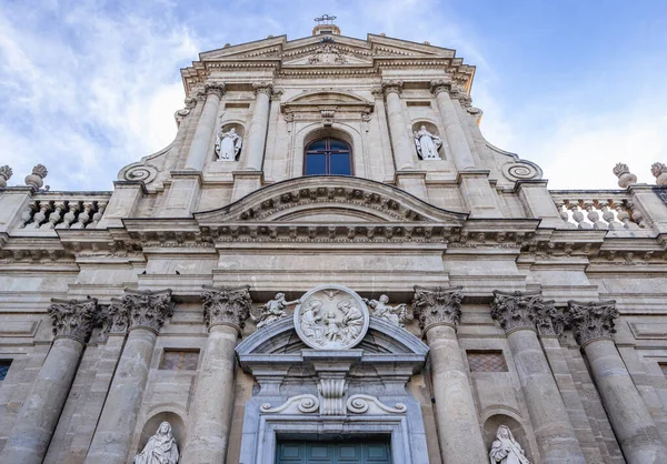 Santa Teresa Iglesia Católica Romana Palermo Sicilia Italia — Foto de Stock