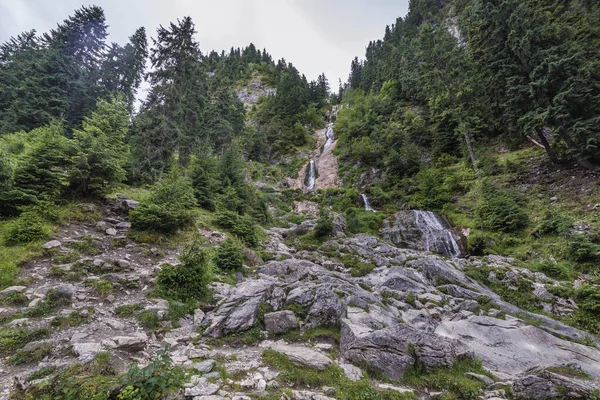 Cascada Cailor Vízesés Rodna Hegység Nemzeti Parkban Romániában — Stock Fotó
