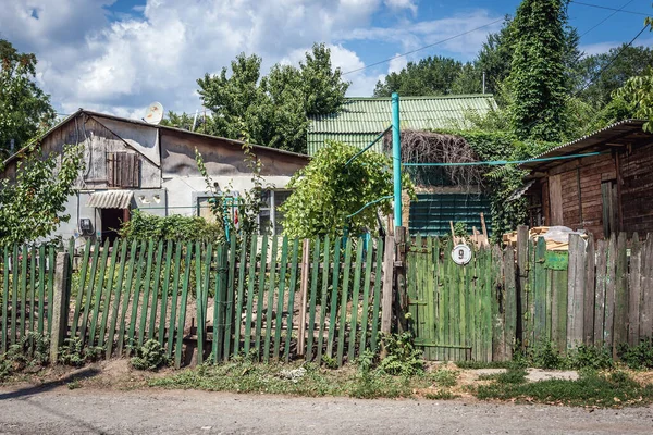 Chisinau Moldawien Juli 2019 Altes Häuschen Grigore Vieru Boulevard Chisinau — Stockfoto