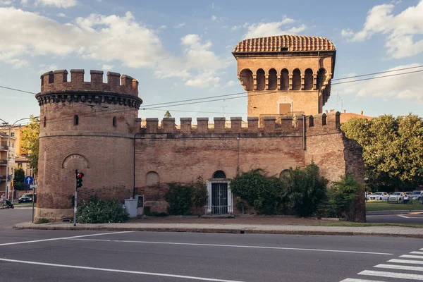 Bolonia Italia Septiembre 2019 Porta Saragozza Una Las Puertas Históricas — Foto de Stock