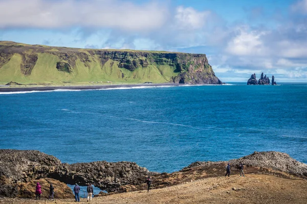 Dyrholaey Iceland June 2018 View Dyrholaey Cape Formerly Known Cape — Stock Photo, Image