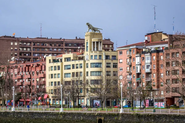 Bilbao Spain January 2019 Tigre Building Estuary Bilbao Bilbao City — Stock Photo, Image