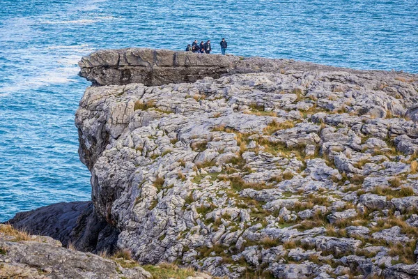 Ajo Espagne Janvier 2019 Ajo Cap Près Ajo Petite Ville — Photo