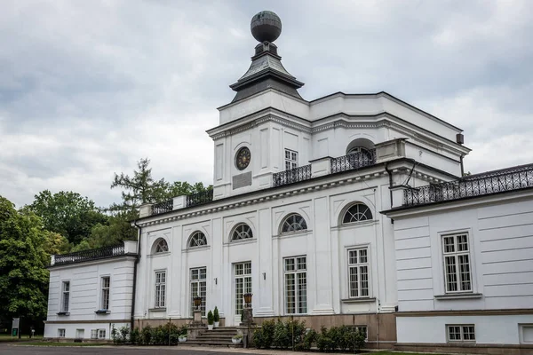 Jablonna Polen August 2019 Außenansicht Des Palastes Dorf Jablonna Der — Stockfoto