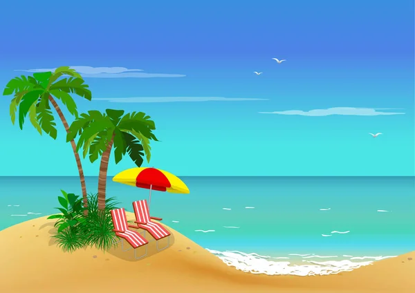 Deniz görünümün tasarımını