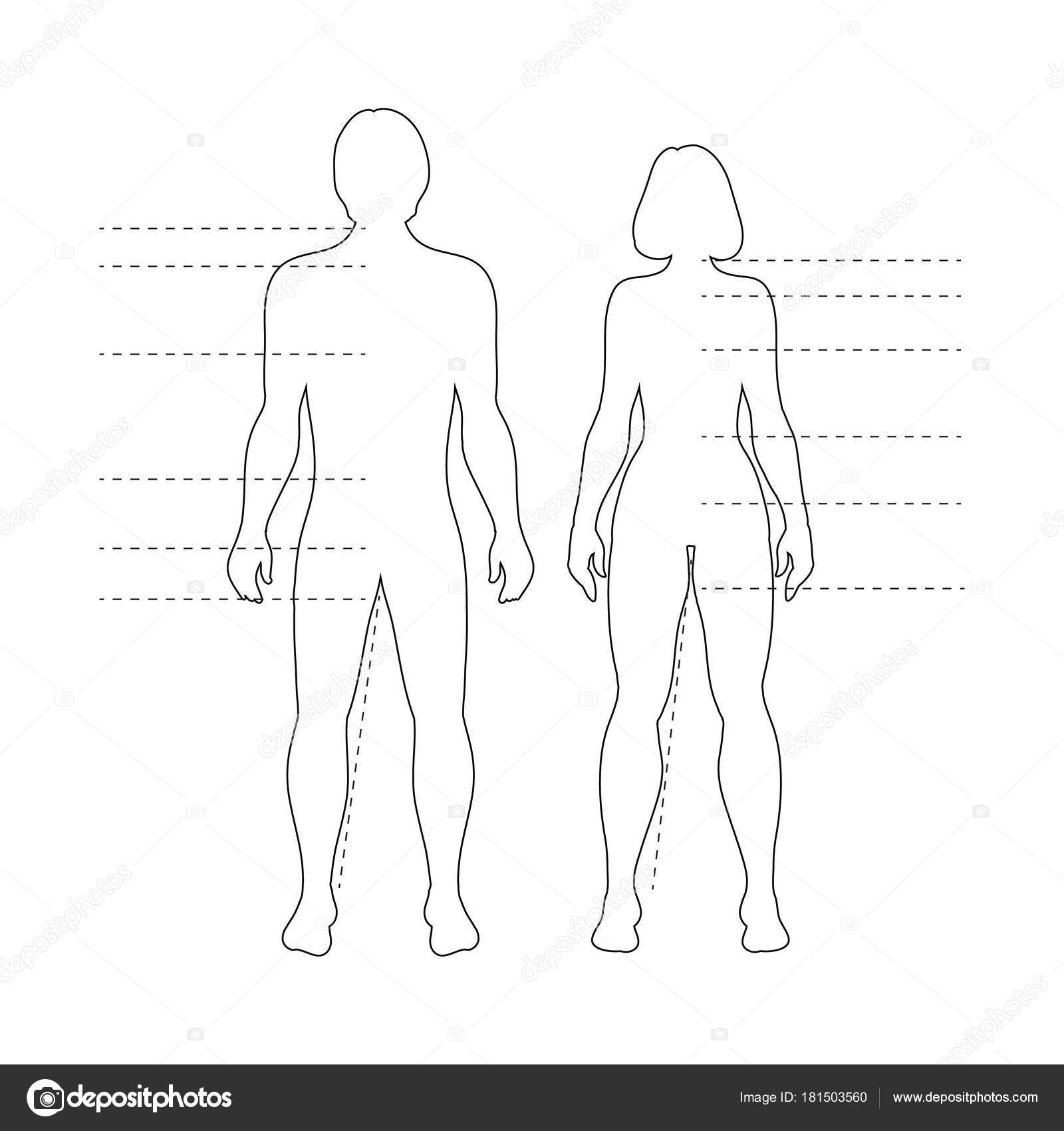 superhero body template