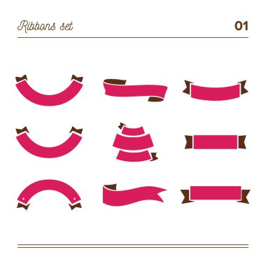 vektör şerit kümesi