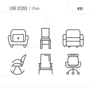 Mobilya, koltuk, Masa, sandalye, curbstone ve daha ince çizgi col