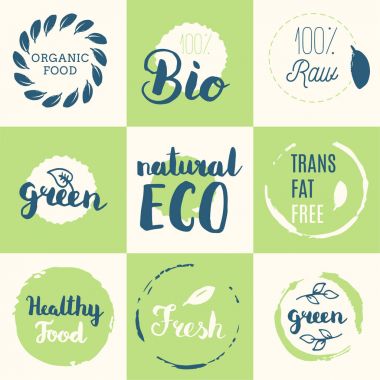 Taze, organik, gluten ücretsiz, %100 biyolojik, üstün kaliteli, yerel olarak 