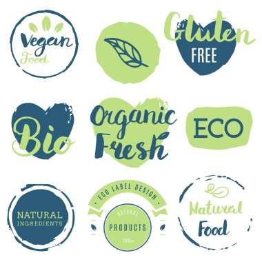 Taze, organik, gluten ücretsiz, %100 biyolojik, üstün kaliteli, yerel olarak 