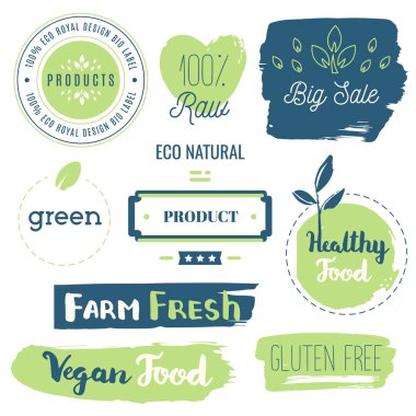 Taze, organik, gluten ücretsiz, %100 biyolojik, üstün kaliteli, yerel olarak 