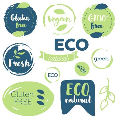 Taze, organik, gluten ücretsiz, %100 biyolojik, üstün kaliteli, yerel olarak 