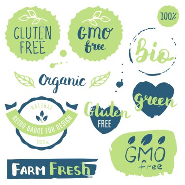 Taze, organik, gluten ücretsiz, %100 biyolojik, üstün kaliteli, yerel olarak 