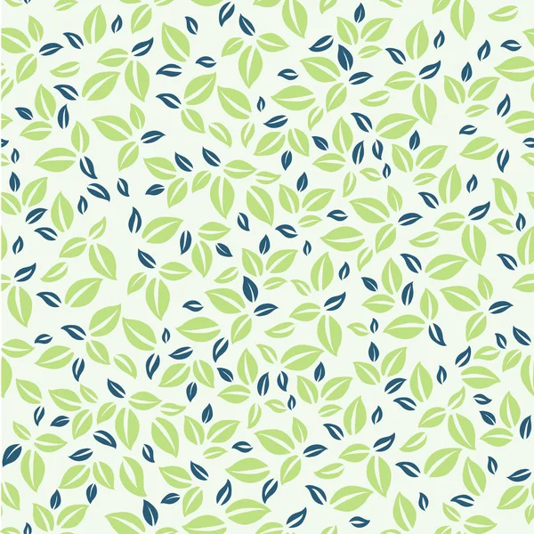 Leaves pattern. Simple leaves pattern. Natural pattern for your — Stock Vector