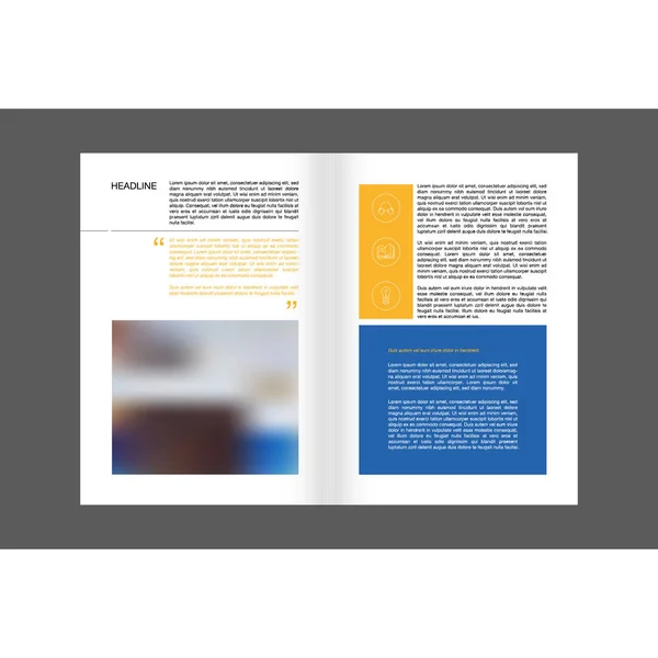 Šablony Rozložení Brožury Leták Obal Abstraktní Ploché Pozadí Prezentace Moderní — Stockový vektor