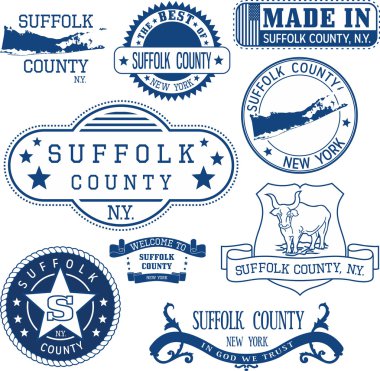 Genel pullar ve Suffolk ilçe, Ny belirtileri