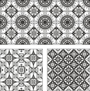 Dikdörtgen ve kare formu süs kalıpları