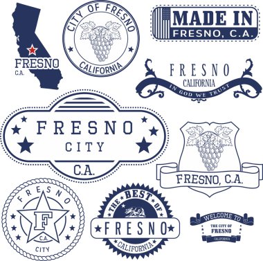 Genel pullar ve Fresno city, Ca belirtileri