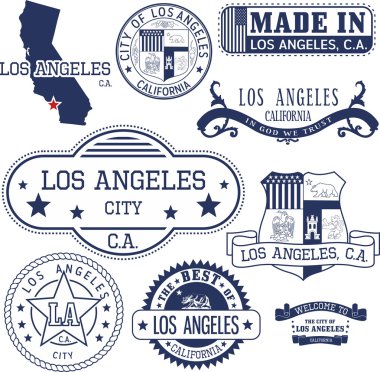 Genel pullar ve Los Angeles city, Ca belirtileri