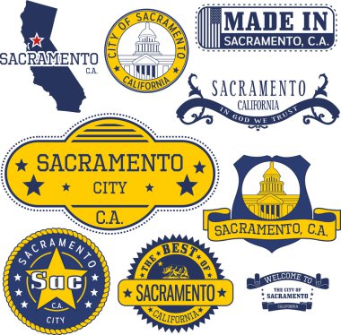 Genel pullar ve Sacramento city, Ca belirtileri