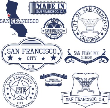 Genel pullar ve San Francisco city, Ca belirtileri