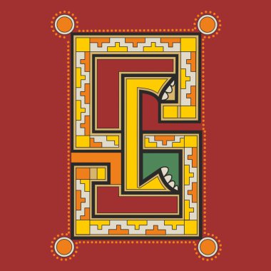 Süs Celtic monogram Sc