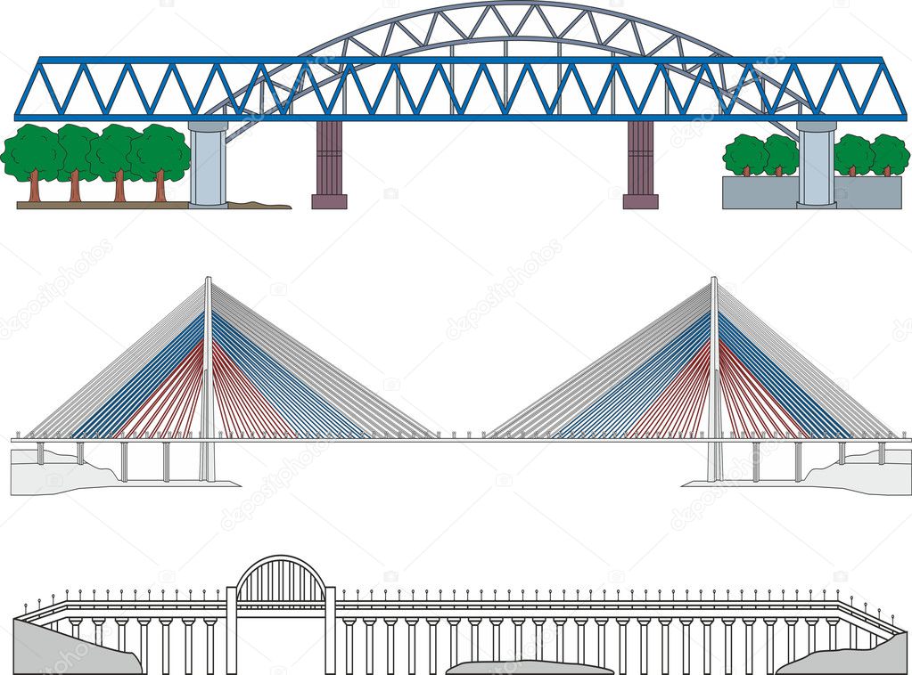 Set of bridges