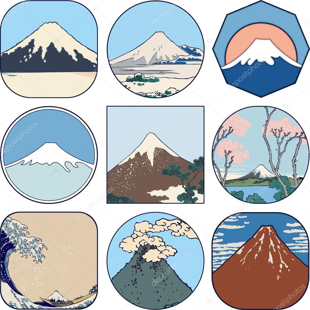 富士山ストックベクター ロイヤリティフリー富士山イラスト Depositphotos 富士山ストックベクター ロイヤリティフリー富士山イラスト Depositphotos