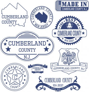 Cumberland county, Nj, genel pulları ve işaretleri