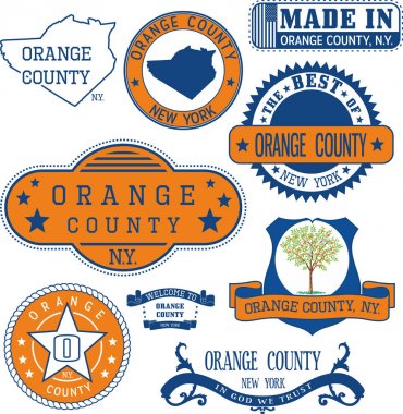 Genel pullar ve Orange county, Ny belirtileri