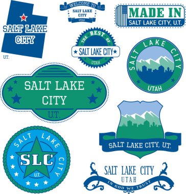 Genel pullar ve Salt Lake City, Ut belirtileri