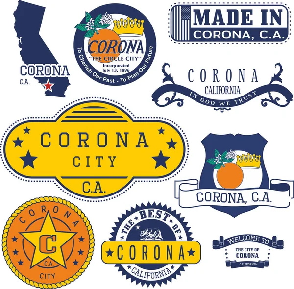 Genel pullar ve Corona, Ca belirtileri