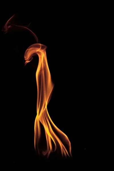 Einfache Gasflamme — Stockfoto