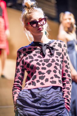 Timo Weiland sunu sırasında Nyfw 