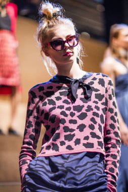 Timo Weiland sunu sırasında Nyfw 