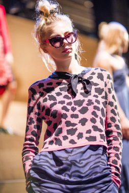 Timo Weiland sunu sırasında Nyfw 